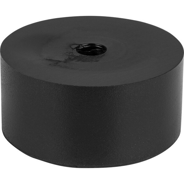 Main product image for 4-Pack Rubber Cabinet Feet 1-1/2" dia x 3/4" H 260-7517